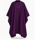 DONNA Professional Hairstyling Cape, Hair Cutting Cape with Extra Long Closure, M to XL, 100% Polyester