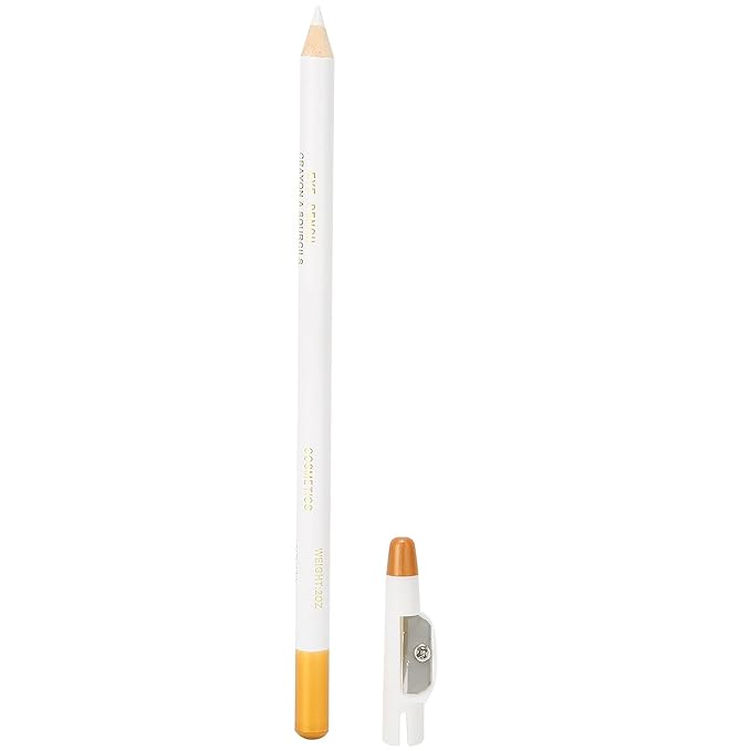 3 Pack Pencil, Beard for Men's Grooming, Tracing Tool for Hairline, Goatee Styling & Beard Shaping,White