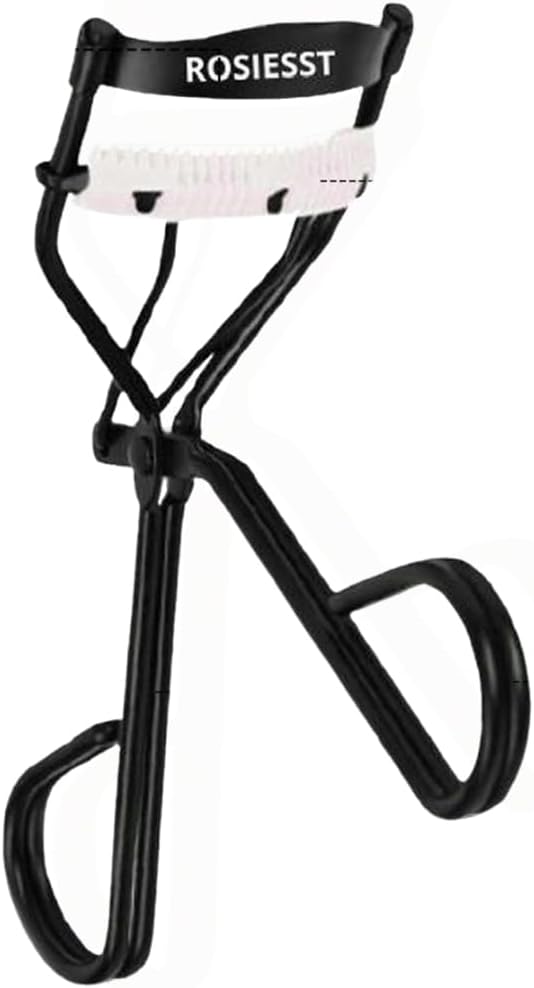 Super Eye Lash Curler with Built-in Comb, Creates Long Lasting Curl, Premium Quailty, Dual Function, Lightweight Durable Design, Beautiful Eye-Opening Curler