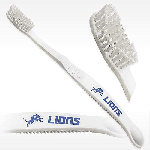 NFL Siskiyou Sports Fan Shop Detroit Lions MVP Toothbrush One Size Team Color