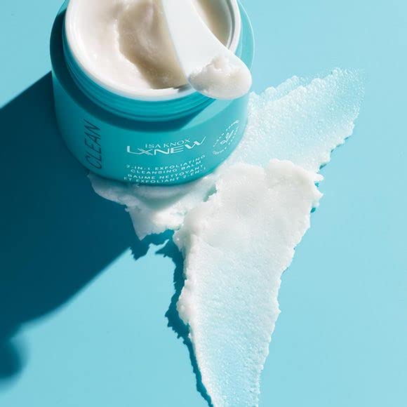Isa Knox LXNEW Clean 2-n-1 Exfoliating Cleansing Balm
