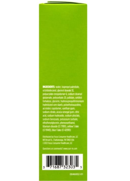 Fun In by Sun In Temporary Hair Color with Easy Brush Applicator for Kids, Teens & Adults - Washable One day color for Festivals, Events & Parties - All Hair Types