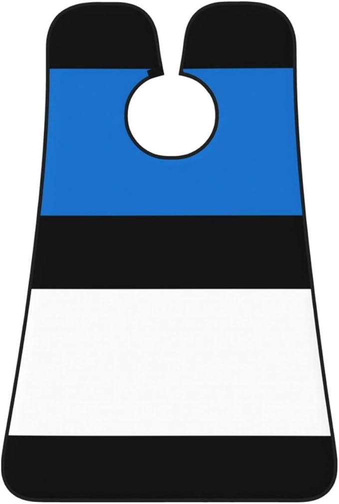 Flag Of Georgia Print Beard Bib Shaving Apron, Beard Hair Trimming Cape Gift For Dad