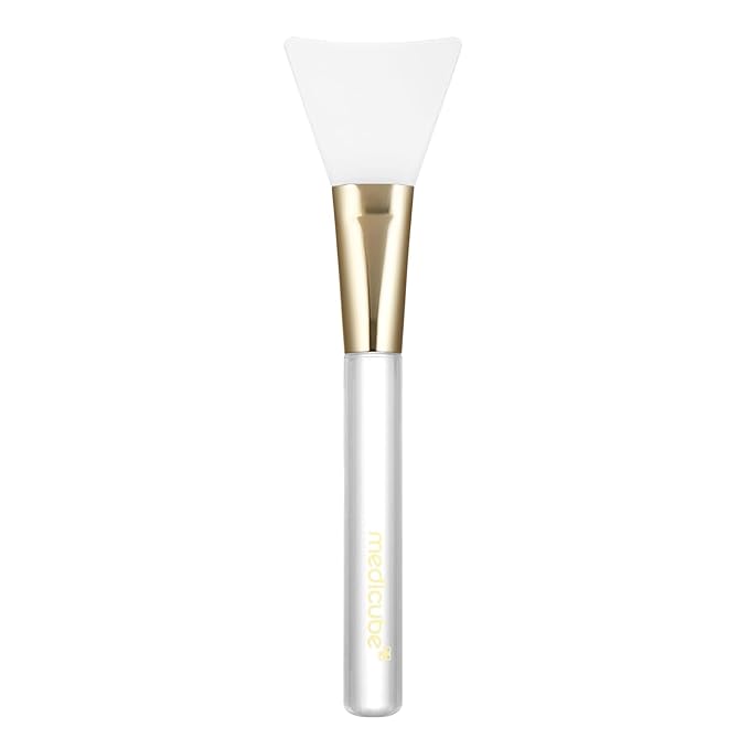medicube Jelly Brush | Mask Application Tool for Even Coverage | Skincare Enhancer | Durable Silicone | Easy to Clean | Face Mask Applicator | All Skin Types | Kbeauty Accessory | 1 Piece