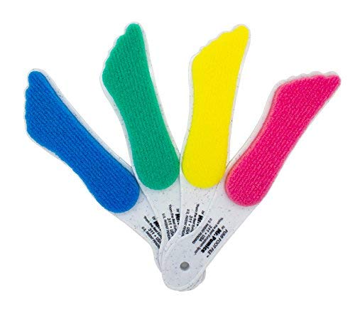 Mr. Pumice Double Sided Foot File Assorted Color
