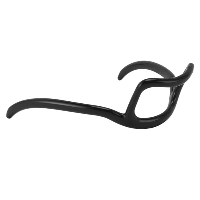 Beard Shaping Tool Template for Shaving, Shaper Suitable for Trimming Beards Tools for Shaved Shaver, Beard Mustache Combs (Black)