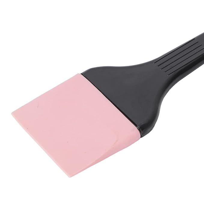 Hair Dye Brush, Bleach Dye Brush Silicone Hair Dye Brush Hair Color Brush Hair Coloring Tool Hairdressing Tinting Brush