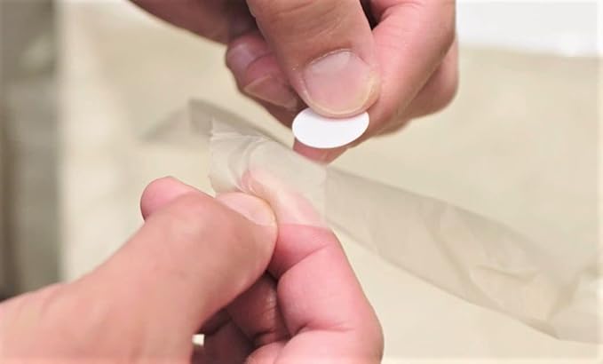 Disposable Beard Hair Catcher for Men - Sink Cover for Shaving & Trimming, Beard Bib Sub, Best Gifts for Men, Men's Grooming, Non-Stick Adhesives, Oxo-Biodegradable & Plant-Based Materials