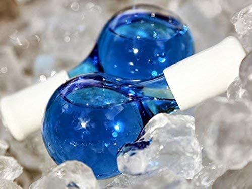 Allegra Magic Globes for Redness Soothing, Sinus Relief and Headache Relief - Blue
