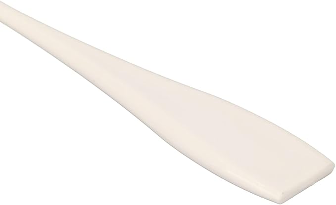 Bediffer 5 Piece Set of Soft Powder Puffs, Long Handled Lotion Applicator with Incredible Water Absorption, Ideal for Home Use, White