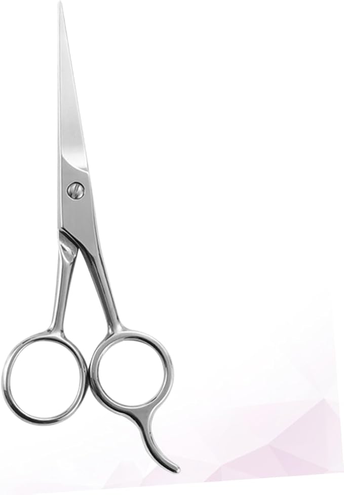 Hemoton Stainless Steel Beard Styling Hairdressing Tool for Men and Easy to Use Grooming Accessory Silver
