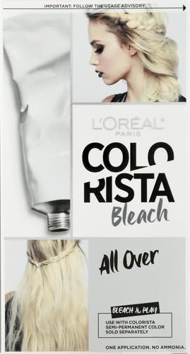 L'Oreal Paris Colorista Bleach, All Over (Pack of 2)