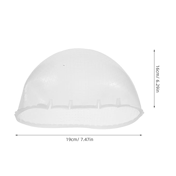 Reusable Silicone Highlight Cap with Hook Hair Dye Cap with Holes for Even Hair Coloring at Home and Salon Use