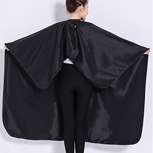 Hair Cut Hairdressing Cape Cloth Apron Stretch Out Hand Waterproof Salon Barber Gown 57 x 63