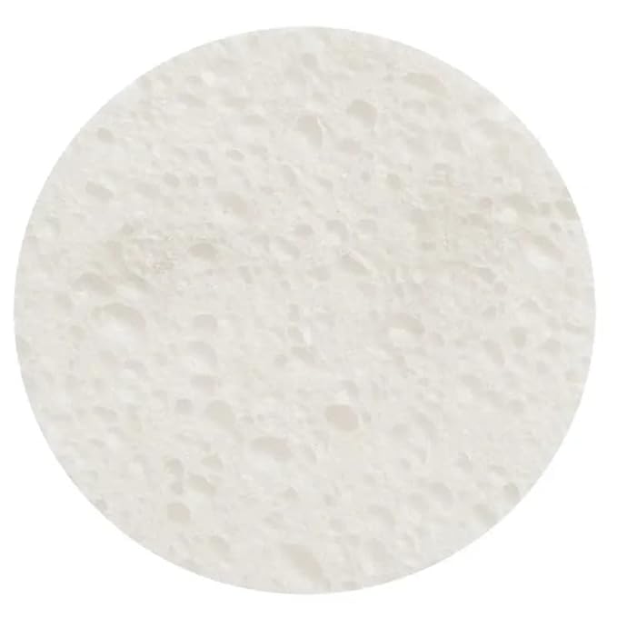 ForPro Professional Collection Premium Compressed Facial Sponges, 50-Count Cellulose Sponges for Facial Cleaning, Exfoliating and Makeup Removal, 2.75" Round, White