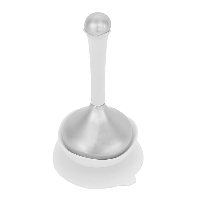 FILFEEL Ice Globes 304 Stainless Steel Cryo Stick with Silicone Base for Facial Skincare and Eye, Portable Spa Tool