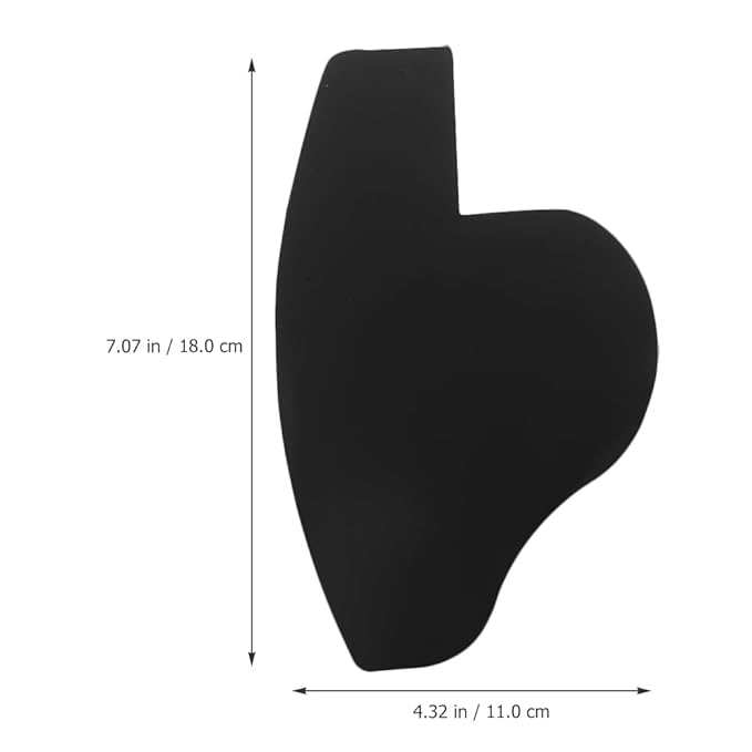 Beard Shaping Template and Hairline Enhancing Card for Men - 3Pcs Hairline Design Tool for Beard and Hair Styling with Durable Pvc Material Perfect for Precise Facial Hair Grooming