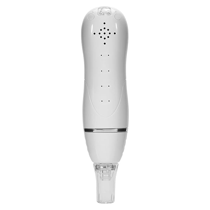 JTLB Portable Peeling Blackhead Removal Skin Care Machine for Suction and Pore Cleaning Beauty Device White Color (US Plug)