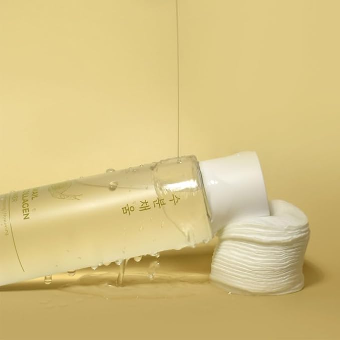 PRETTYSKIN Moisturizing Toner for Face-Non-Sticky, Daily Plumping, Nourishing 8.45fl.oz(250ml) (Snail Collagen)