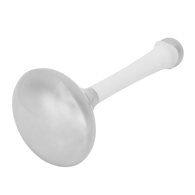 FILFEEL Ice Globes 304 Stainless Steel Cryo Stick with Silicone Base for Facial Skincare and Eye, Portable Spa Tool