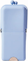 APT 1101 Makeup Brush Holder Travel Cosmetic Bag with Suction Base, Portable Cosmetic Organizer for Travel & Home, Organizer for Brushes, Beauty Tools & Accessories (Cloud Blue)