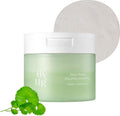 ByUR Green Wonder Keep Peace Toner Pads - Gentle Exfoliation, Soothing & Redness Care for Sensitive Skin, PHA & LHA, Centella Asiatica, 100% Organic Cotton, Facial Pore Care Korean Skincare (70 Count)