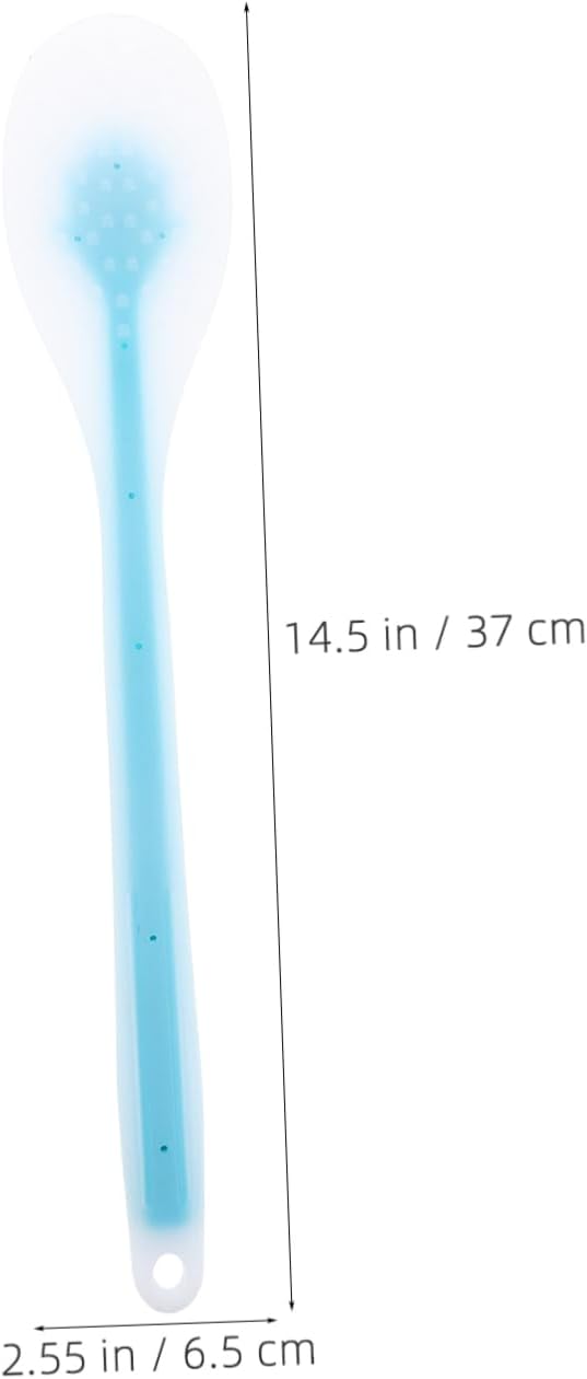 Self Tanner Back Applicator Long Handle Lotion Applicator for Body Lotion Ointment and Cream for Women and Men Sky-Blue Color