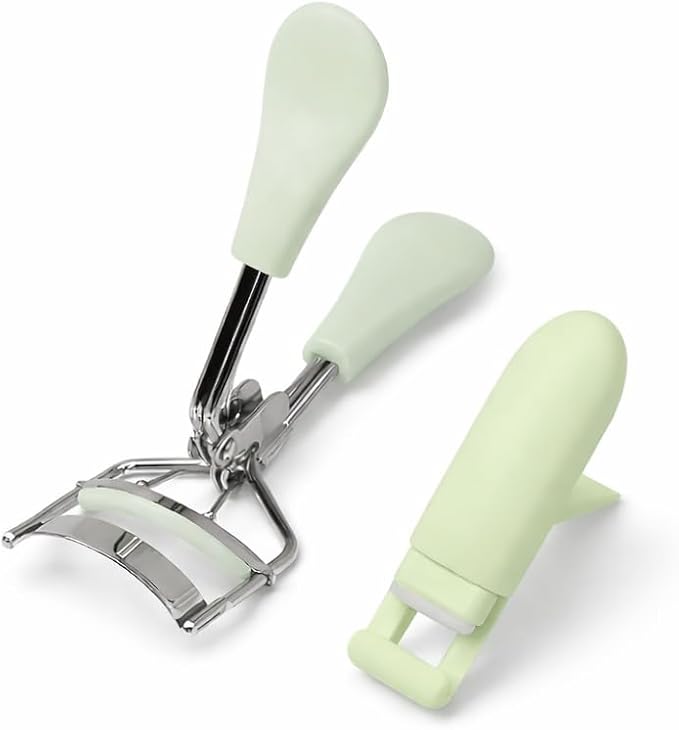 Eyelash Curler for Women, Manual Lash Curler with Wide Angle Fit, Gentle No Pinching, Long Lasting Natural Curl, Portable Makeup Tool