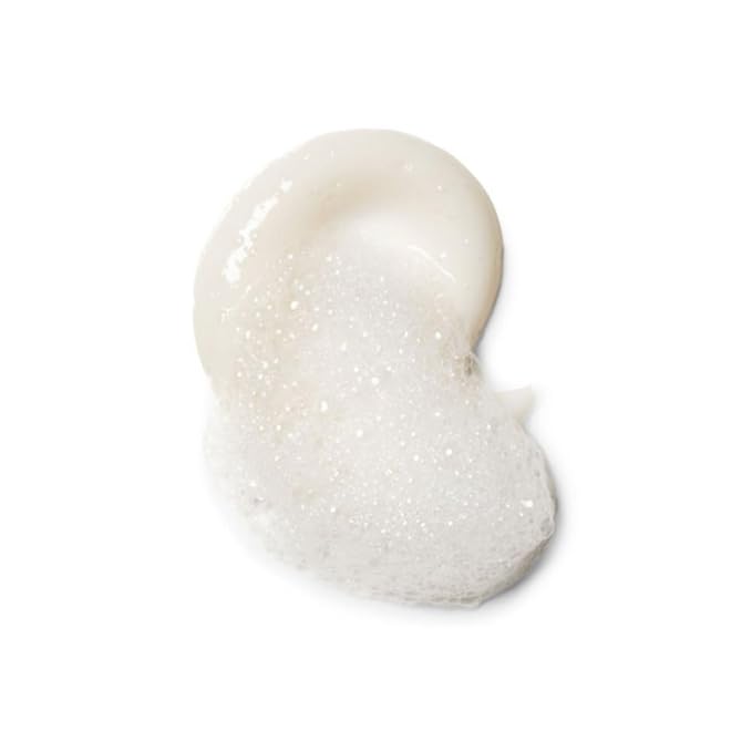 KORRES Greek Yoghurt Foaming Cream Cleanser, Hydrating, Deep Cleansing Skin Care, Makeup Remover, Face Wash for Women, Cream to Foam Facial Cleanser for Dry, Oily, Sensitive, Any Skin Type, 5.07 fl oz