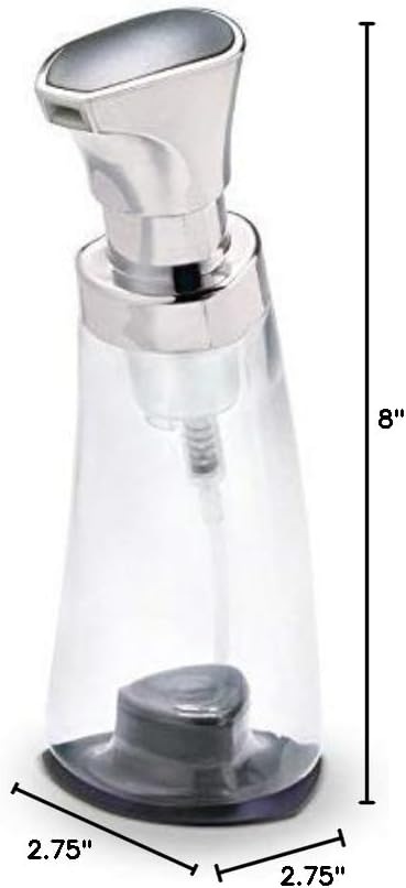 Cuisipro Foam Pump Clear, 1 count (837579)