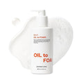 1-Step Cleansing Oil-to-Foam, Cleanser for Face, Makeup Blackhead Remover, Pore Minimizing, Korean Skin Care 6.76 fl oz
