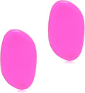 Washable Silicone Sponge Jelly Applicator for Cream Gel Foundation - Face Silisponge Cosmetic Beauty Makeup Tools Blender Red 2PCS
