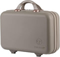 Calista Beauty Case Hair & Beauty Organizer, Pop-Up Vanity & Styling Station, Storage & Travel Case, Heat-Resistant Hair Tool Storage (Dove Grey)