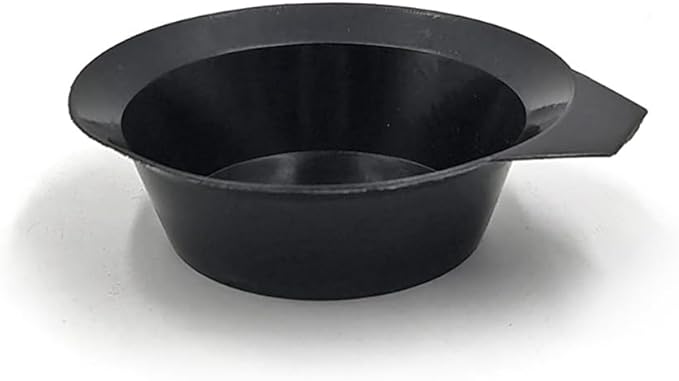 10 Pcs 170ml Plastic Hair Dye Bowls Hair Color Tint Bowl Cup Hair Coloring Bleaching Mixing Bowl Container Professional Salon Hairdressing Tools