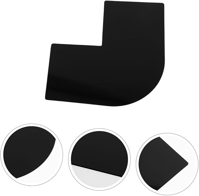 NOLITOY Hairline and Beard Shaping Tool Precision Guide Card for Symmetrical Hairline Design and Beard Styling Material Easy to Use Shape Template
