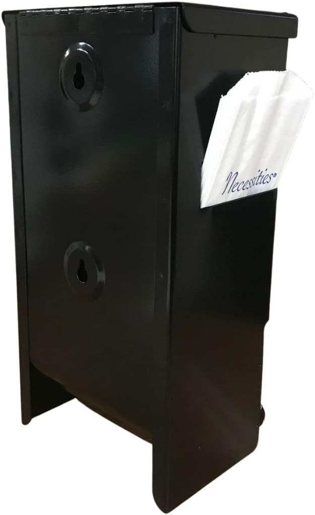Sanitary Napkin and Tampon Dispenser - COMPACT VERSION - SD7000 Free Vending