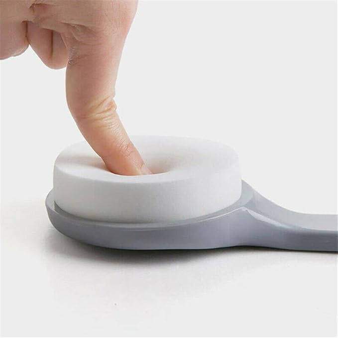 Exfoliating Brush Lotion Self Applicator Aid Shower Scrubber Sponge Bath Back Brush Long Handle