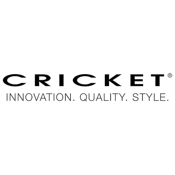 Cricket Static Free Tunnel 9-Row Vented Hair Brush for Blow Drying and Styling - Ideal for Long, Short, Thick, Thin, Curly, Straight, Wavy, and All Hair Types