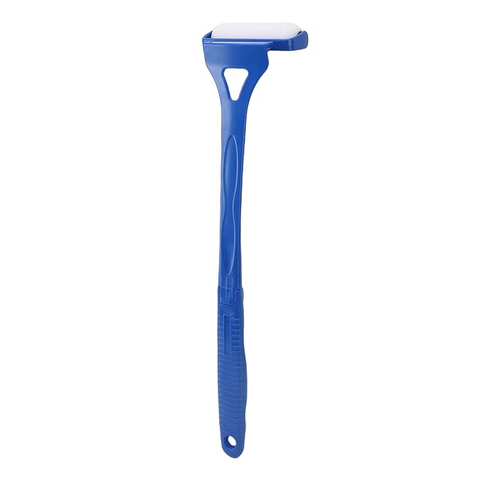 YUYTE Long Handle Lotion Applicator for Back Body, Foldable Long Handled Spreader for Back with Ergonomic Grip for Sunscreen Cream Body Moisturizer
