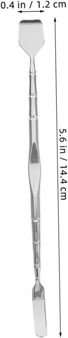 Blackhead Shovel Nose Face Tools Face Tools for Women Men Metal Blackhead Removal Tool Facial Skin Care Pore Scraper Clean Tool Metal Pimple Extractor Beauty