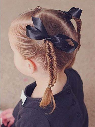 Clear Hair Elastics，BEBEEPOO 2500pcs Rubber Bands for Hair, Clear Mini Elastic Rubber Hair Bands, Small Hair Tties - STRONG - REUSEABLE