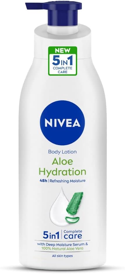 Nivea Aloe Hydration Body Lotion, 400ml