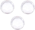 PartyKindom 3pcs Eyelash Storage Boxes Makeup Organizer for False Lashes Compact Eyelash Case Rational Design for Travel and Cosmetic Bags