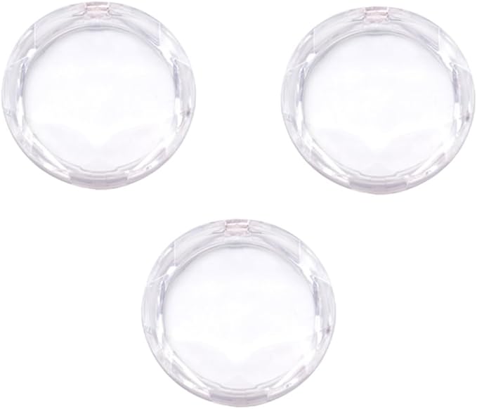 PartyKindom 3pcs Eyelash Storage Boxes Makeup Organizer for False Lashes Compact Eyelash Case Rational Design for Travel and Cosmetic Bags