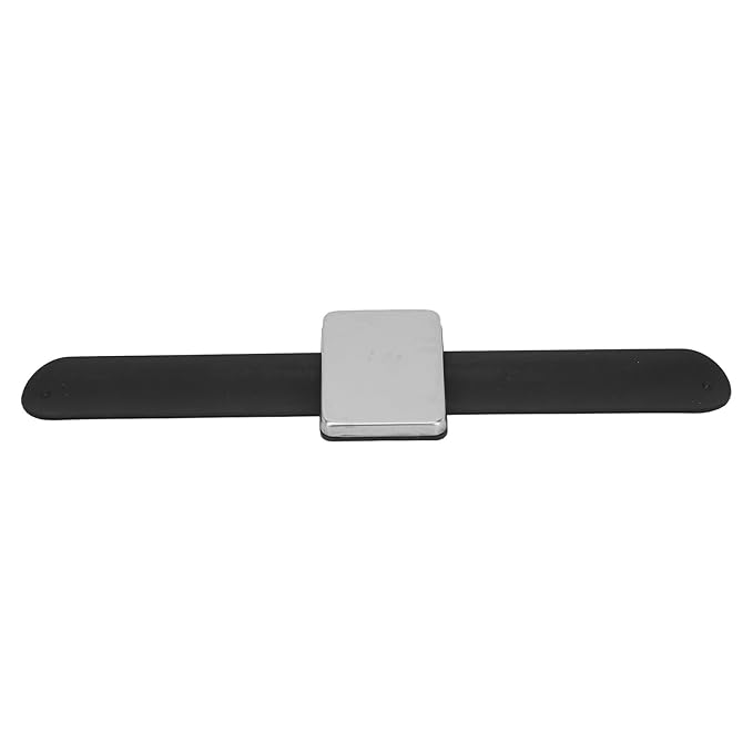 Cosmetic Mixing Palette,Makeup Mixing Palette Wrist Strap,with Magnetic Mixing Palette and Silicone Wristband,Easy Clean,Convenient Color Mixing,Suitable For Nail Salon