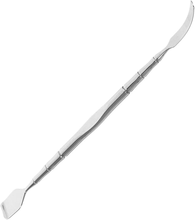 Blackhead Shovel Nose Face Tools Face Tools for Women Men Metal Blackhead Removal Tool Facial Skin Care Pore Scraper Clean Tool Metal Pimple Extractor Beauty