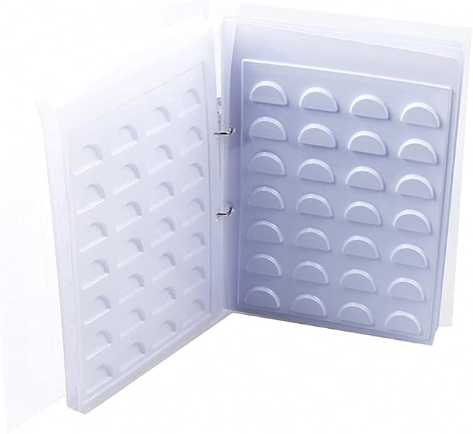 EyeLash 70 Pair False Eyelashes Storage Book Sample Protect Case Display Container