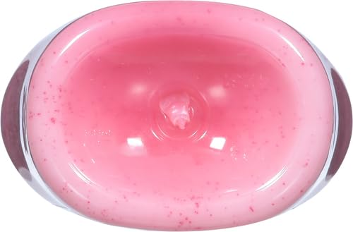 OGX Sensitive + Rose Water & Pink Sea Salt Exfoliating Body Scrub + Rose Quartz, Gentle Exfoliating Daily Wash Softens Skin, Body Scrub for Women, Sulfate-Free Surfactants, 19.5 fl oz (Pack of 3)