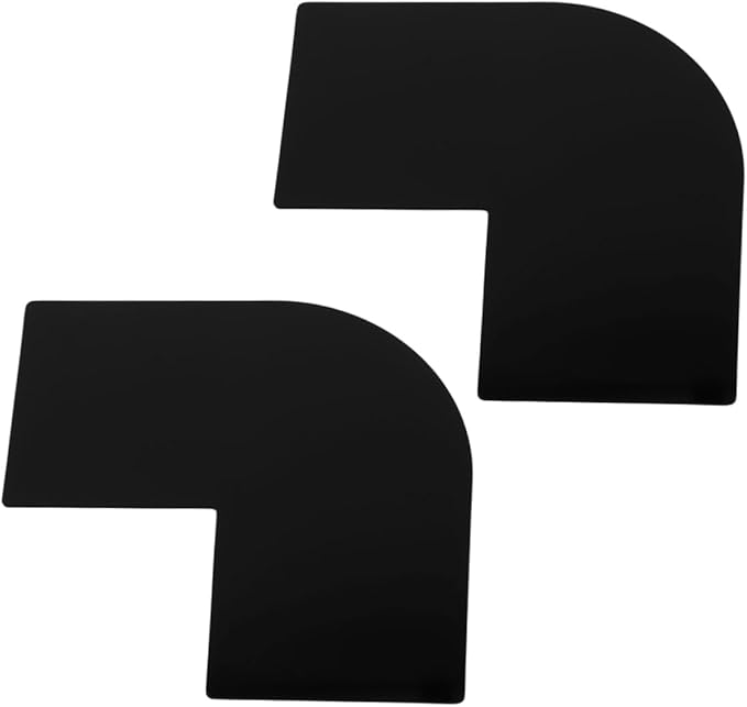 NOLITOY Hairline and Beard Shaping Tool Precision Guide Card for Symmetrical Hairline Design and Beard Styling Material Easy to Use Shape Template