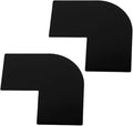NOLITOY Hairline and Beard Shaping Tool Precision Guide Card for Symmetrical Hairline Design and Beard Styling Material Easy to Use Shape Template